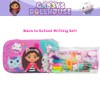 Innovative Designs Gabby’s Dollhouse Pencil Case Set with Stickers and