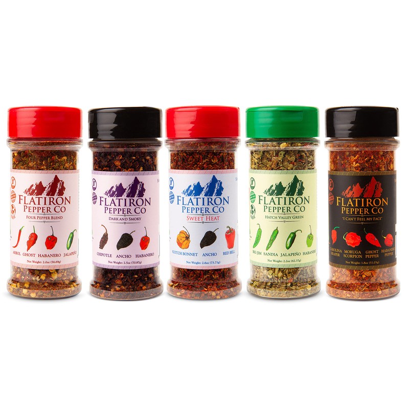 Flatiron Pepper Co - Four Pepper Blend. Premium Red Chile