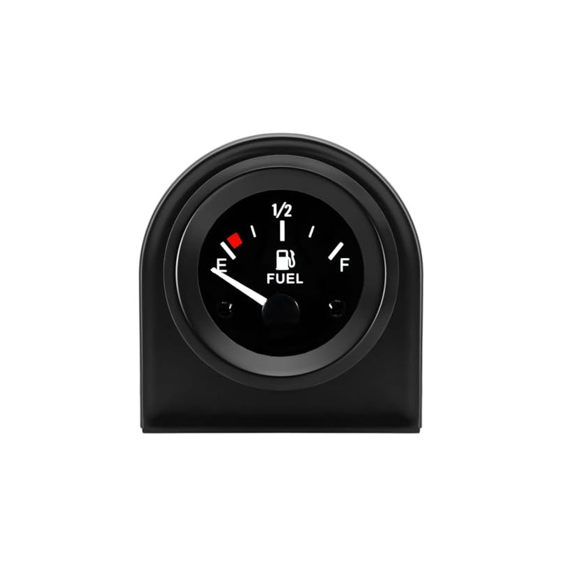 Car Fuel Level Indicator 52 mm Fuel Level Gauge 12