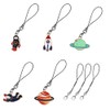 Samcos Strap Lobster Claw Clasp with Hooks, Set of 100,