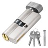 35T/35 Thumb Turn Euro Cylinder Lock (70mm), Gate Lock with