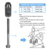 9U-6891 Injector Sleeve Cup Remover & Installer Tool 6pcs Kit