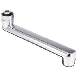 SANEI (サンエイ) Angled Water Outlet Soft Flow Straightener Diameter 16mm Length 170mm W26 Thread 20 Compatible with Most Manufacturers PA1110-60X-16