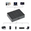 2-Port Switcher 2-in 1-out Converter USB Printer Computer Sharing U