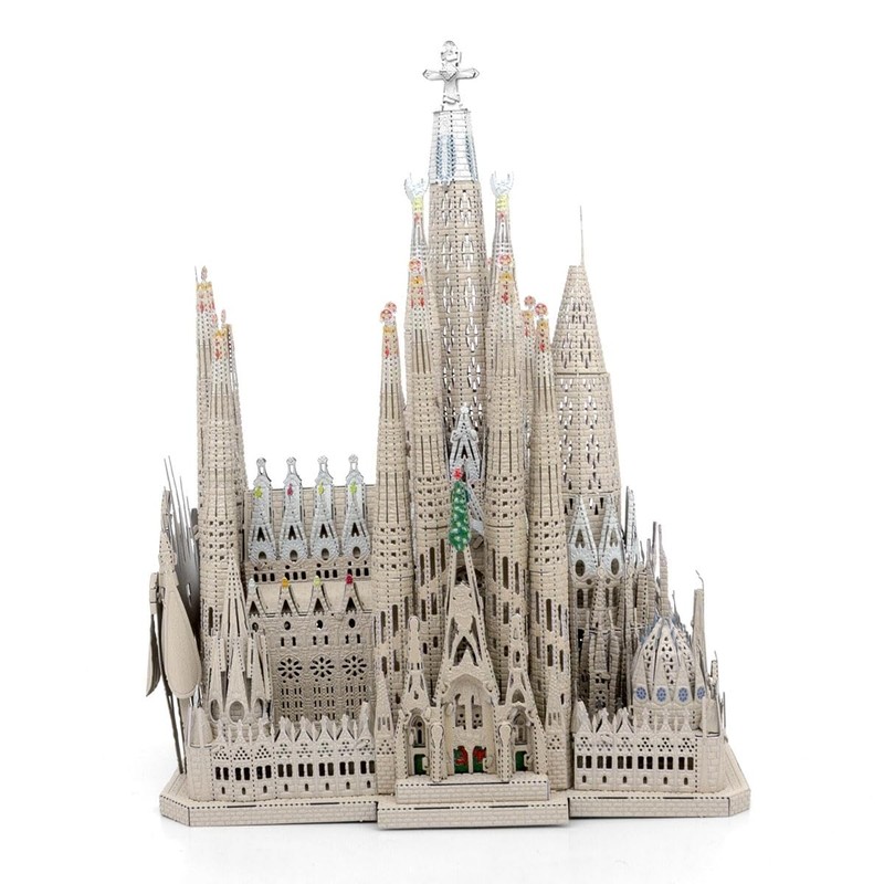 Metal Earth Premium Series Sagrada Familia 3D Metal Model Kit