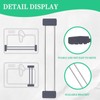 DALAETUS 2 Pcs Telescopic Drain Racks Set, Multifunctional Over the