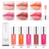 Yasovigi Hydrating Lip Oil Plumping Lip Tint Moisturizing Lip Gloss,