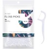 Dental Floss-100 Pcs Dental Floss Toothpick,Teeth Stick,Tooth Picks,Floss Picks,Teeth Cleaning