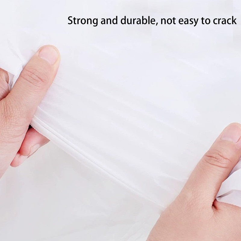 Mcoser 2Pcs Rectangular Plastic Table Cloth,Disposable Table Cloth Table Covers