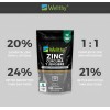 Zinc, Curcuma Y Jengibre 180 Cápsulas Wellthy Sabor Sin Sabor