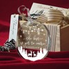 The Best Is Yet To Come Engaged Christmas Ornament 2025,