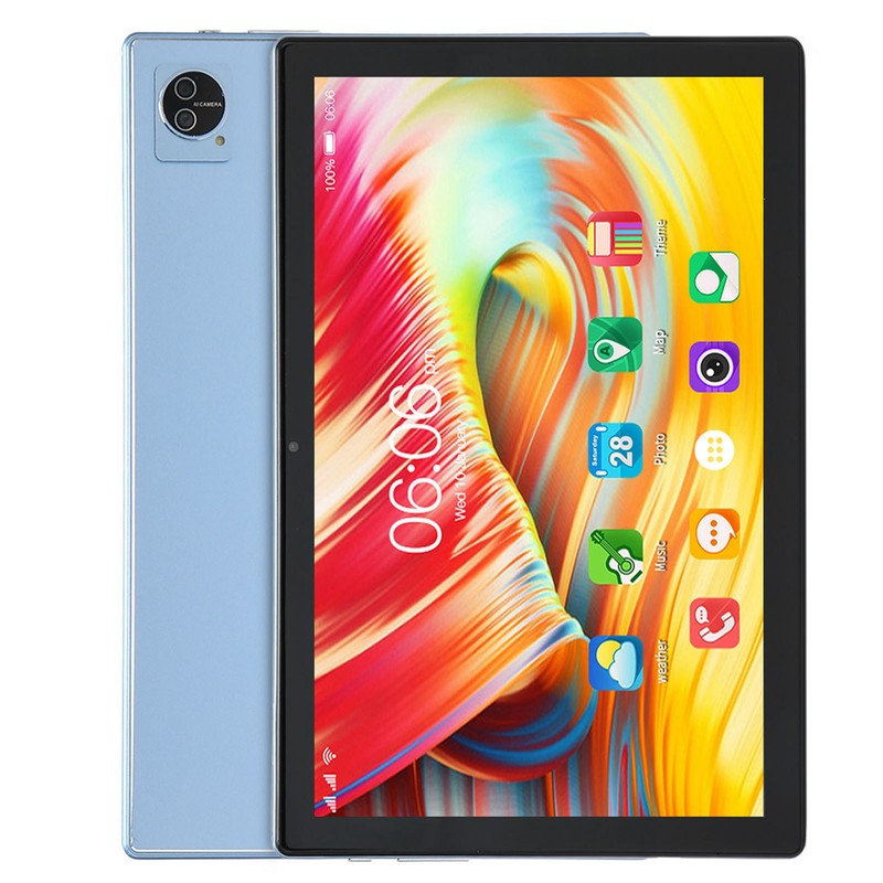 10.1 Inch Tablet for Android 12.0 Octa Core CPU 8GB