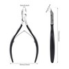 FERYES Cuticle Nippers Professional Stainless Steel Cuticle Trimmer, Extremely Sharp