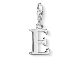 Thomas Sabo Charm Club Alphabet 925 Sterling Silver Charm