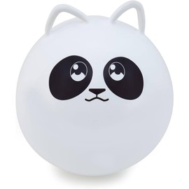 HTUK Kids Space Hopper 40cm Junior Space Hopper Children Animal Space Hoppers Assorted Designs (Panda)