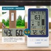 La Crosse Technology 724-1415BL Wireless Rain Station with Temperature and