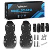 Profesius Nail Shoes - 1 Pair Universal Screed Shoes for