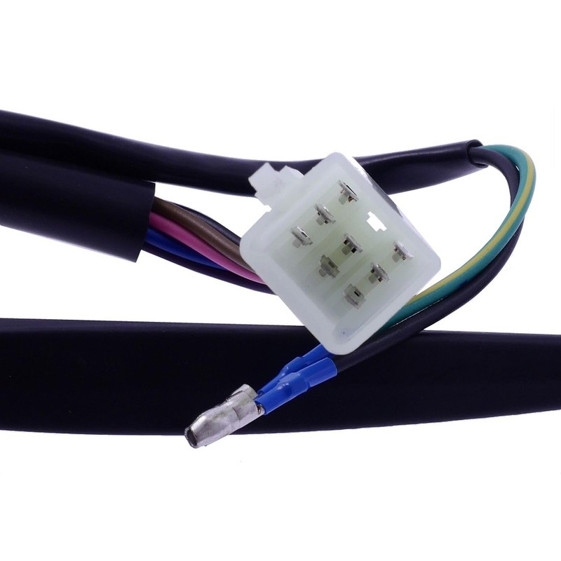 2EXTREME Left Switch Unit with Brake Lever for BENZHOU YY50QT-6,