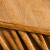BOURINA Flannel Blanket Throw Lightweight Cozy Plush Microfiber Solid Fleece