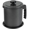 和平フレイズ(Wahei freiz) Oil Pot, Black (Black 19-3911tcx)