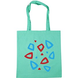 Hippowarehouse Egg pattern Tote Shopping Gym Beach Bag 42cm x38cm, 10 litres