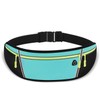Waterproof Running Belt with Reflective Strip and Headphone Hole Adjustable