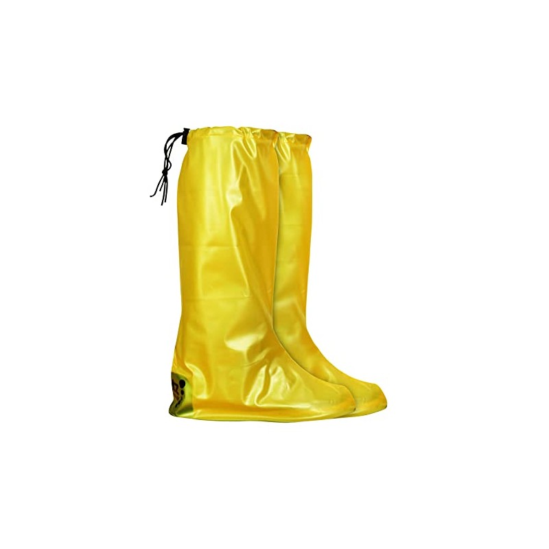 Feetz Pocket Wellies (Medium (UK 6-8), Yellow)