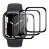 Screen Protector for Apple Series 9/8/7 45mm, KZIOACSH 3 Pack