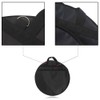 21-Inch Cymbal Bag Packback Three Pockets with Removable Divider Shoulder