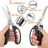 Kitchen Shears Heavy Duty Kitchen Scissors,Poultry Shears & Meat Cutter