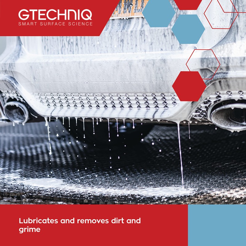 Gtechniq - W4 Citrus Foam - High Content Foaming Agent,