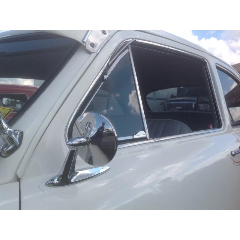 1949 1950 1951 Ford Shoe Box Mirrors Pair (2)