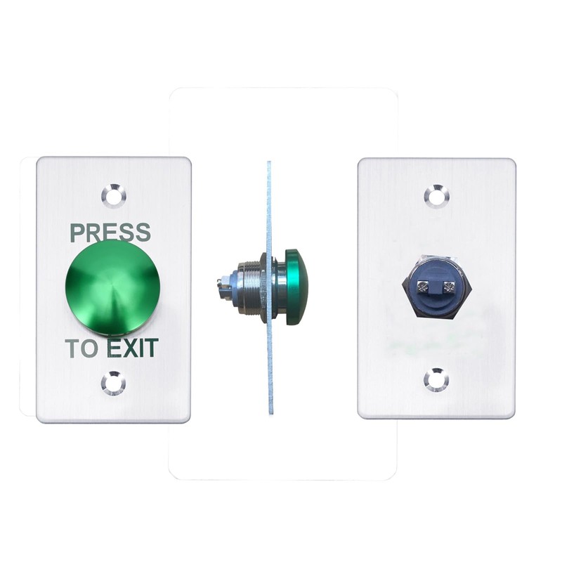 Push to Exit Button，12V DC Push to Exit Switch with