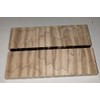 White's Woods Curly Hard Maple Knife Scales (3/8"x1.5" x5) -