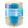 3-Way Round Well Pressure Tank Cover (5°F) - Insulated Well