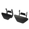 1Pair Headlight Washer Cover 51117246869 Left Right Shock Resistant Headlight
