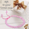 Amazing Gemstone Rose Quartz Bracelet, Gifts For Men & Women