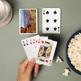 Lantern Press Grand Canyon National Park, Trail View (52 Playing Cards, Poker Size Card Deck with Jokers)