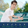 Healthcare World Tennis Elbow Brace - Adjustable Forearm Strap for