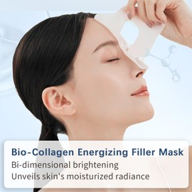 MAVENI BIO-COLLAGEN VITALITY-FILL MASK Face Masks Skincare, Bio-Collagen Real Deep Mask, Deep Hydrates Face Masks, Pore Tightening Firming (BIO-COLLAGEN)