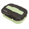 Lunch Container Box Stainless Steel Thermal Lunch Storage Box with