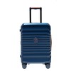 Udorich Travel Conveniently with 28" Lightweight Expandable Suitcase, Built-in USB