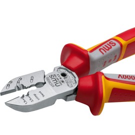 NWS 1351-49-VDE-190-SB VDE-7-1/2" Electrician's Side Cutter