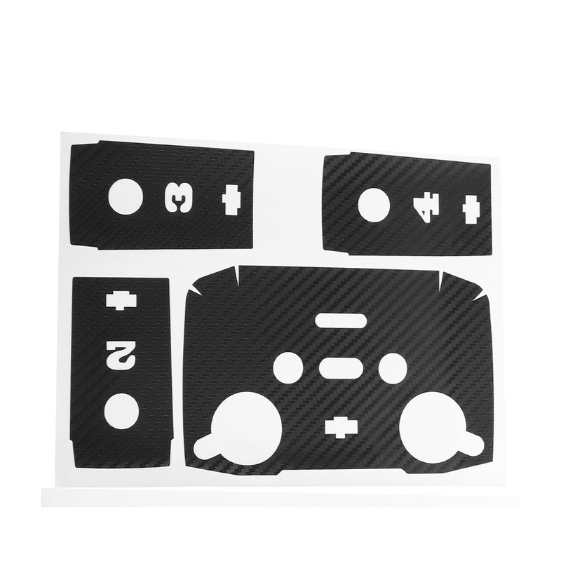 Waterproof Scratch Resistant Drone Stickers Removable Protective Decal Fit for