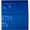 10" X 12" 2-Mil Blue Reclosable Zipper Bags – 100