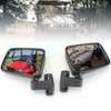 Chikia Hisun Pair L+R Side View Mirror Replacement for Hisun