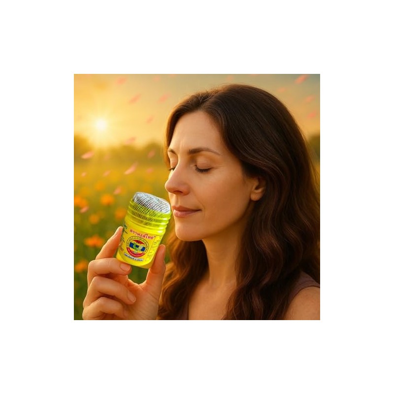 Hong Thai 1 Smelling Tin – Formula Yellow – with