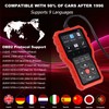Car Code Reader,2-in-1 Fault Scanner Read And Clear Error Data