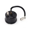 Heyiarbeit Refrigerator Thermal Overload Protector 1/3(HP) 250W Compressor Replacement Part7pcs