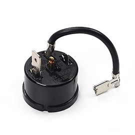Heyiarbeit Refrigerator Thermal Overload Protector 1/3(HP) 250W Compressor Replacement Part7pcs